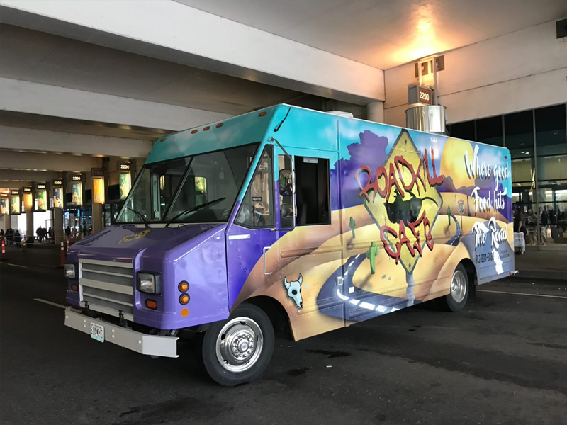 Road cafe Truck Wraps in Atlanta, GA