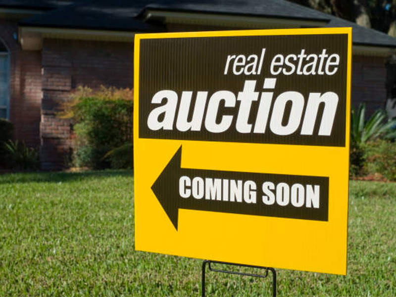 Real estate Yard Sign in Atlanta