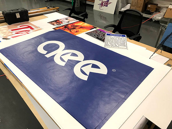 Vinyl Banner for AEE by Sign Company in Atlanta