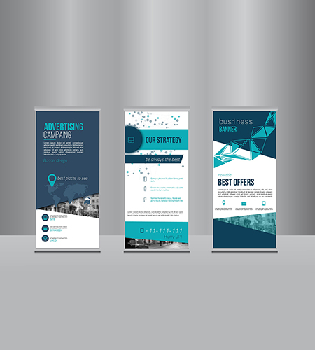 Trade Show retractable Banners
