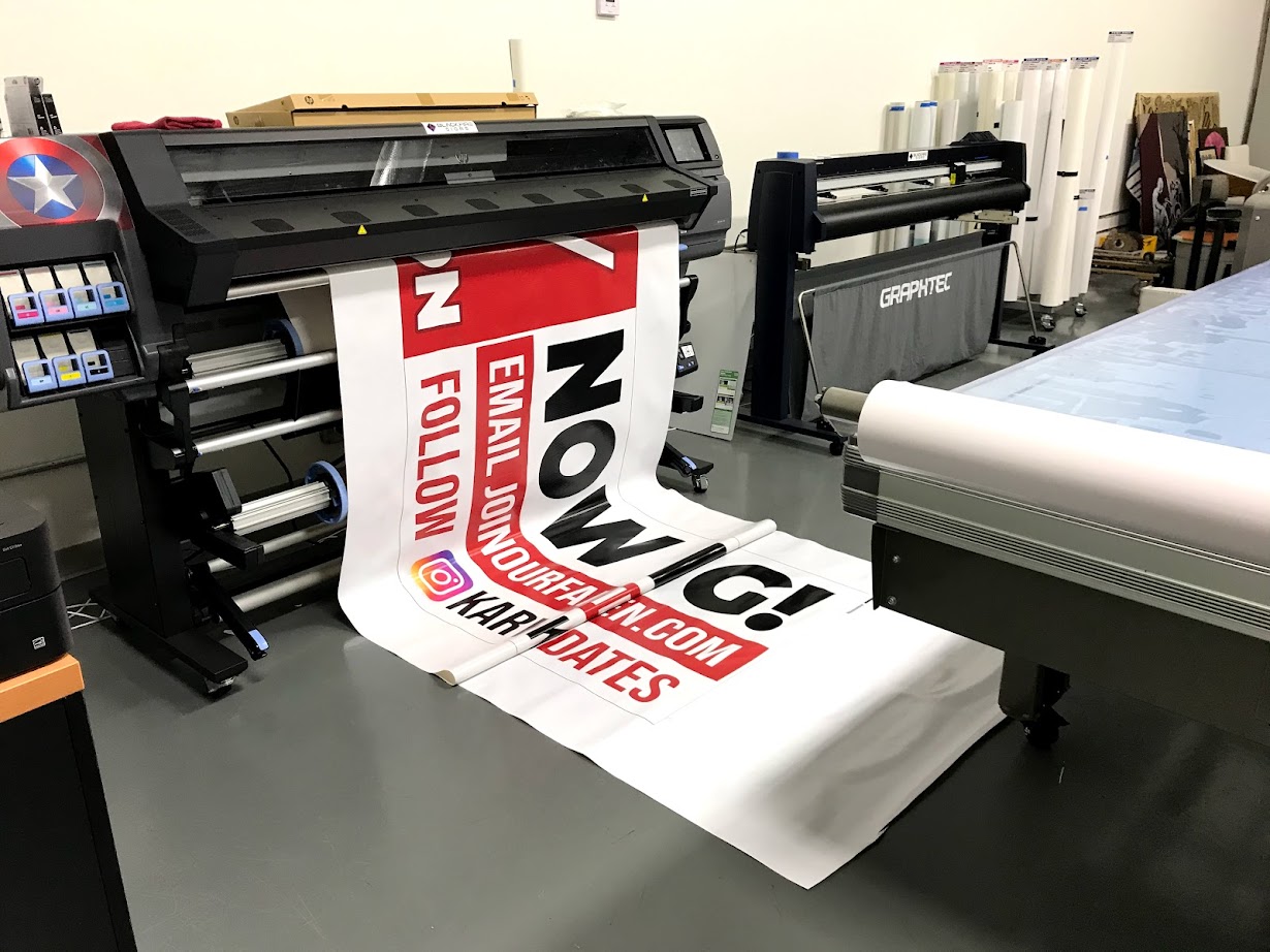 Banner Printing by Blackfire Signs in Atlanta, GA