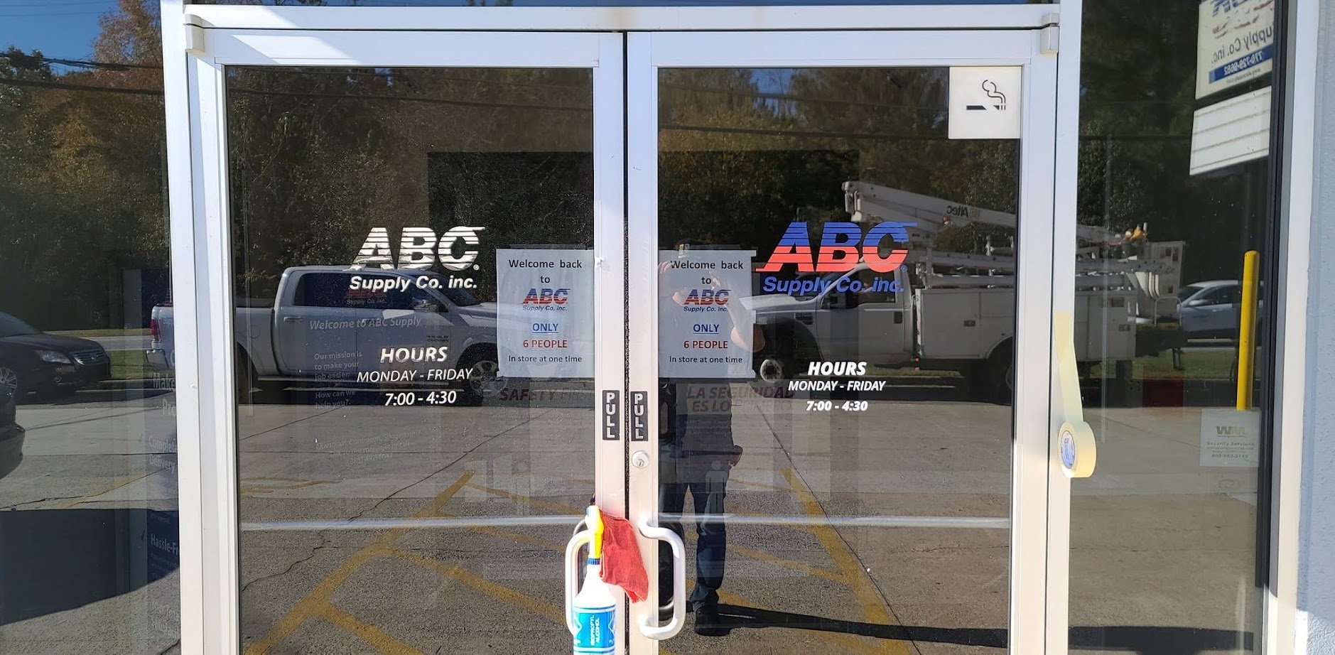We Produce and install Frosted Vinyl Window Graphics for Atlanta, GA