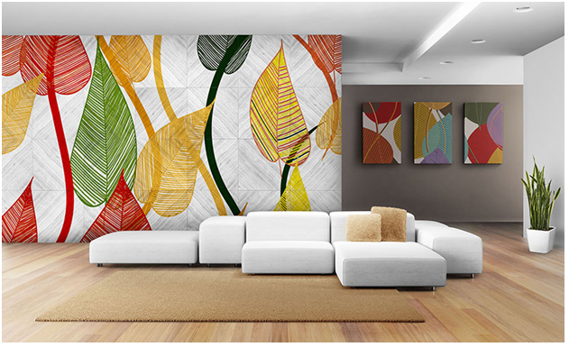 Environmental Wall Graphics for Interior Business Space