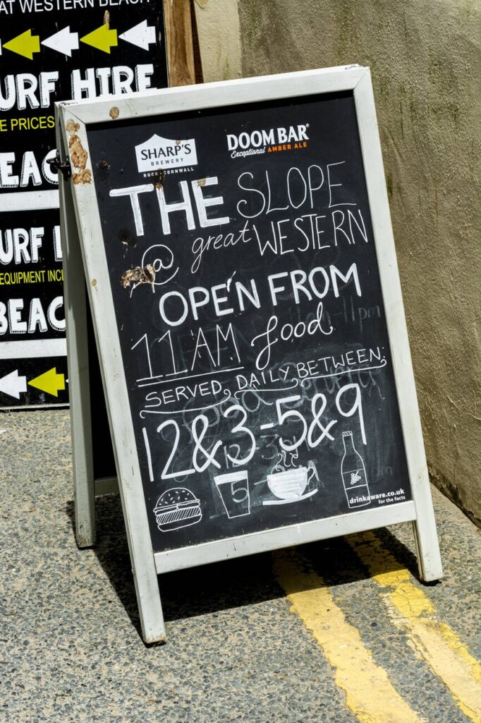 How Portable Signs Can Help You Attract Local and Returning Customers